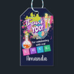 科学ありがとうラベル，科学の好意，科学 ギフトタグ<br><div class="desc">爆発物があるのでラボのコートを着ておもしろい!!大きな日クールに非常に不機嫌科学のパーティー祝!!すべてのスライムは1日だけ歓迎されている！おい科学はおもしろい!!</div>