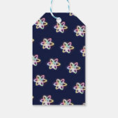 科学ありがとうラベル，科学の好意，科学 ギフトタグ (裏面)