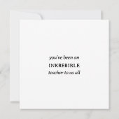 科学ありがとう先生クレブのサイクル生物学 (裏面)