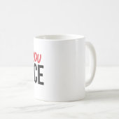 科学ありがとう コーヒーマグカップ (正面右)