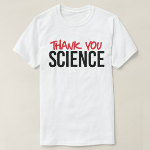 科学ありがとう Tシャツ