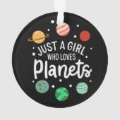 科学おたく惑星を愛する宇宙少女 オーナメント (裏面)