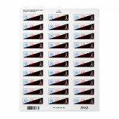 科学おたく ラベル (フルシート)