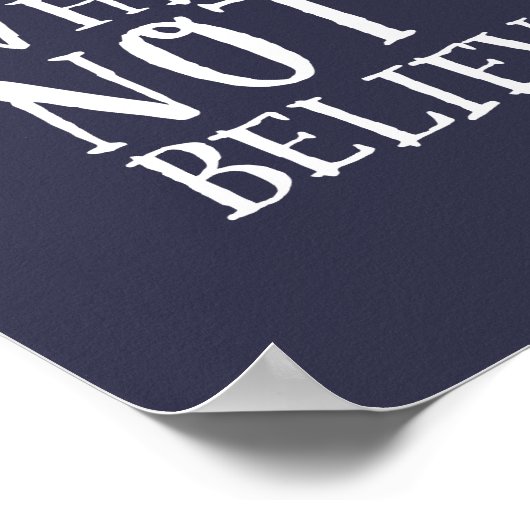 科学おもしろいは真のギークおたく科学者 ポスター (角)