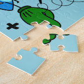 科学おもしろいをパズルする ジグソーパズル (側面)