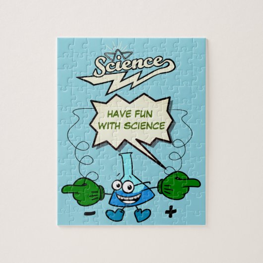 科学おもしろいをパズルする ジグソーパズル (縦)