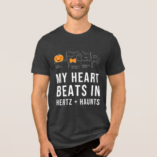 科学おもしろいエンジニアリングハロウィーン トライブレンドTシャツ