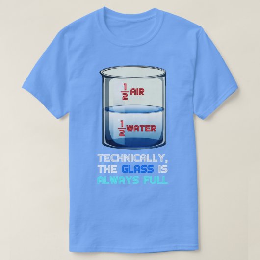 科学おもしろいギフト科学者物理学 Tシャツ (デザイン正面)