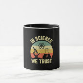 科学おもしろいシャツ物理学生物学の贈り物 マグカップ (中央)