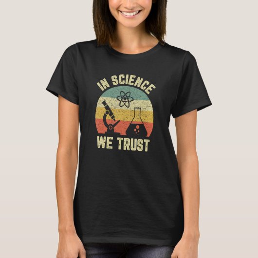 科学おもしろいシャツ物理学生物学の贈り物 Tシャツ (正面)
