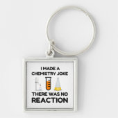 科学おもしろい愛好家の化学のジョーク キーホルダー (正面)