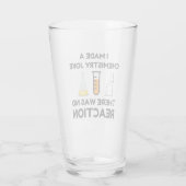 科学おもしろい愛好家の化学のジョーク タンブラーグラス (裏面)