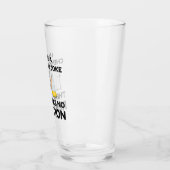 科学おもしろい愛好家の化学のジョーク タンブラーグラス (左)