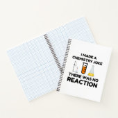 科学おもしろい愛好家の化学のジョーク ノートブック (内部)