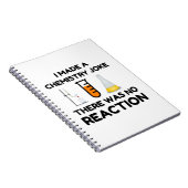 科学おもしろい愛好家の化学のジョーク ノートブック (右側)