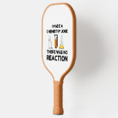 科学おもしろい愛好家の化学のジョーク ピックルボールラケット (左)