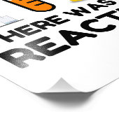 科学おもしろい愛好家の化学のジョーク フォトプリント            (角)