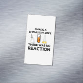 科学おもしろい愛好家の化学のジョーク マグネット名刺 (インサイチュ)