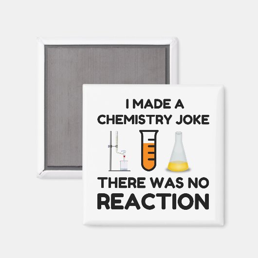 科学おもしろい愛好家の化学のジョーク マグネット (正面/裏面)
