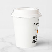 科学おもしろい愛好家の化学のジョーク 紙コップ (右)