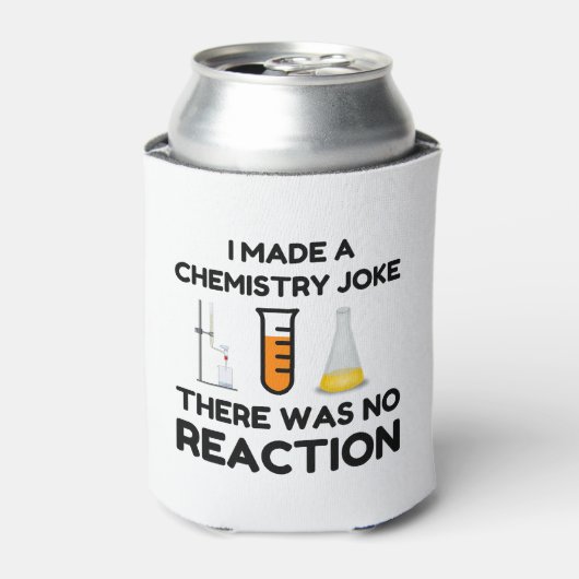 科学おもしろい愛好家の化学のジョーク 缶クーラー (缶正面)
