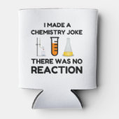 科学おもしろい愛好家の化学のジョーク 缶クーラー (正面)