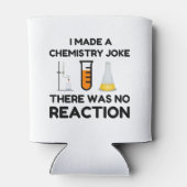 科学おもしろい愛好家の化学のジョーク 缶クーラー (裏面)