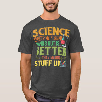 科学おもしろい成功化学動機おたくGe Tシャツ