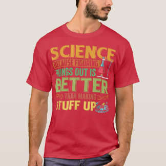 科学おもしろい成功化学動機おたくGe Tシャツ