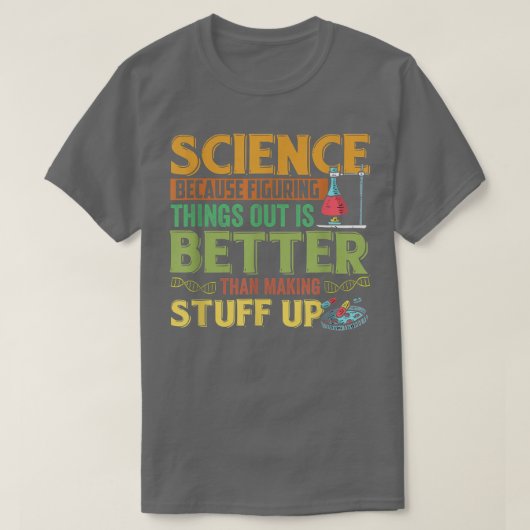 科学おもしろい成功化学動機おたくGe Tシャツ (デザイン正面)