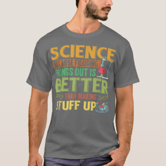 科学おもしろい成功化学動機おたくGe Tシャツ