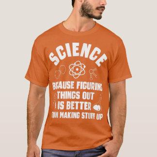 科学おもしろい科学カッコいい先生学生会 Tシャツ