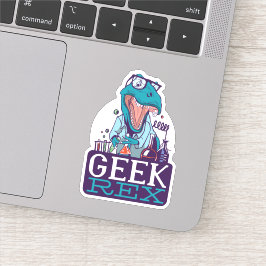 科学おもしろい科学者物理学Tレックス恐竜 シール