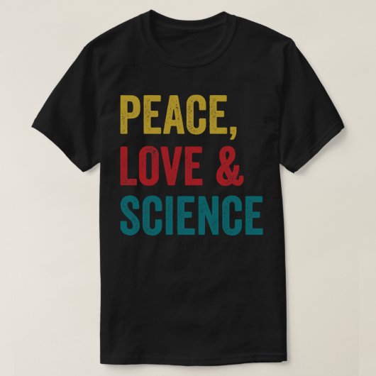 科学おもしろい科学者研究室ユーモア研究所 Tシャツ (デザイン正面)