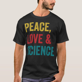 科学おもしろい科学者研究室ユーモア研究所 Tシャツ
