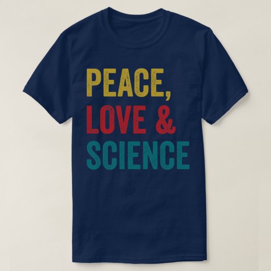 科学おもしろい科学者研究室ユーモア研究所 Tシャツ (デザイン正面)