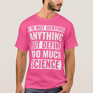 科学おもしろい科学者 Tシャツ