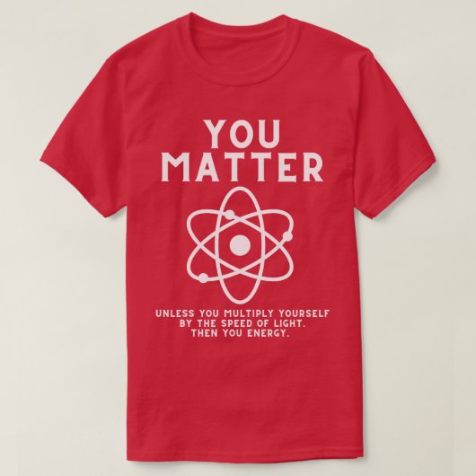 科学おもしろい2 Tシャツ (デザイン正面)