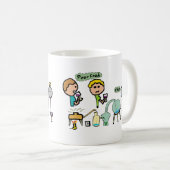 科学おもしろい コーヒーマグカップ (正面右)