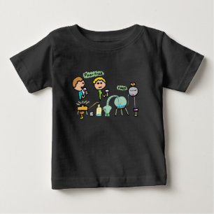 科学おもしろい ベビーTシャツ