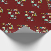 科学おもしろい ラッピングペーパー (角)