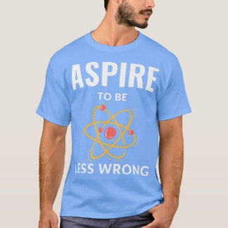 科学おもしろい、論理、デザインが低知性があるい Tシャツ