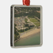 科学および企業シカゴイリノイの博物館 メタルオーナメント (右)