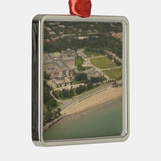 科学および企業シカゴイリノイの博物館 メタルオーナメント (右)