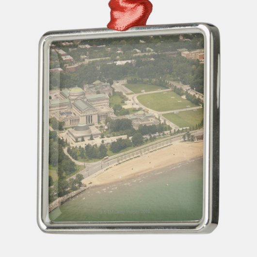 科学および企業シカゴイリノイの博物館 メタルオーナメント (左)