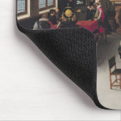 科学および芸術 マウスパッド (コーナー)