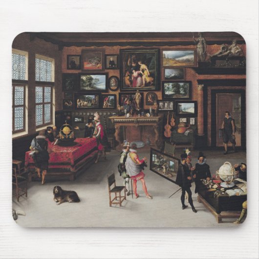 科学および芸術 マウスパッド (正面)