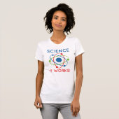 科学が効く！ Tシャツ (正面フル)