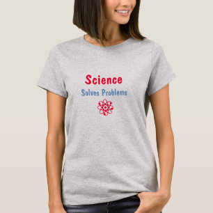 科学が問題を解決Tシャツ – 女性 Tシャツ