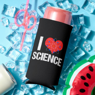 科学が大好き スリム缶クーラー